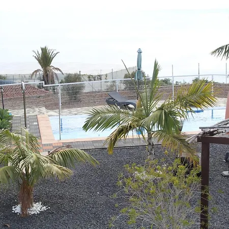 Capellania Con Piscina Casa de Férias Tijarafe